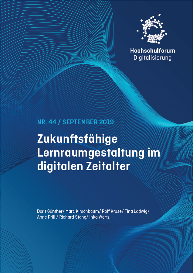 Cover | AP 44 Zukunftsfähige Lernraumgestaltung im digitalen Zeitalter