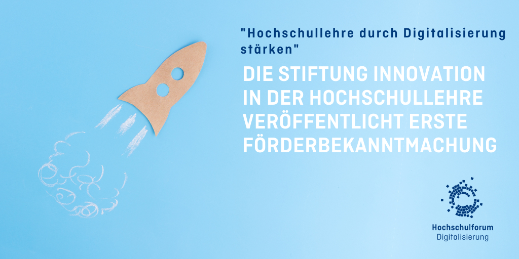 Förderankündigung Stiftung Innovation in der Hochschullehre