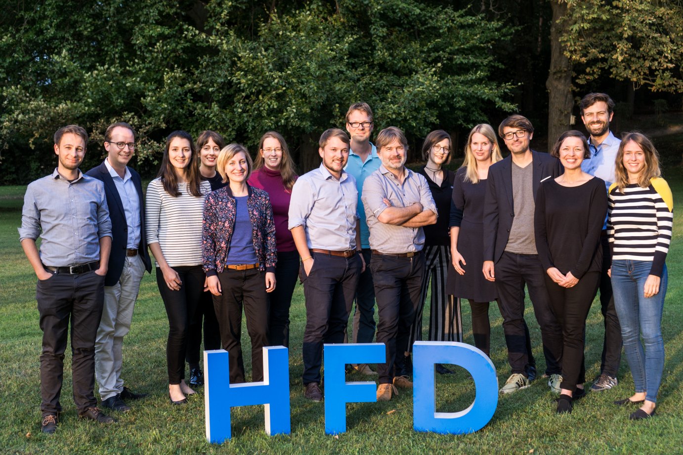 Teamfoto des HFD