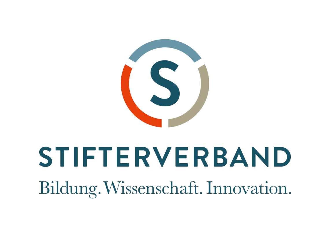 Logo Stifterverband der Deutschen Wissenschaft