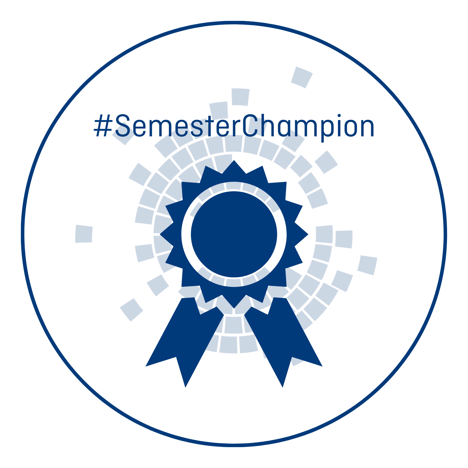 SemesterChampion - Badge für die SemesterChampions