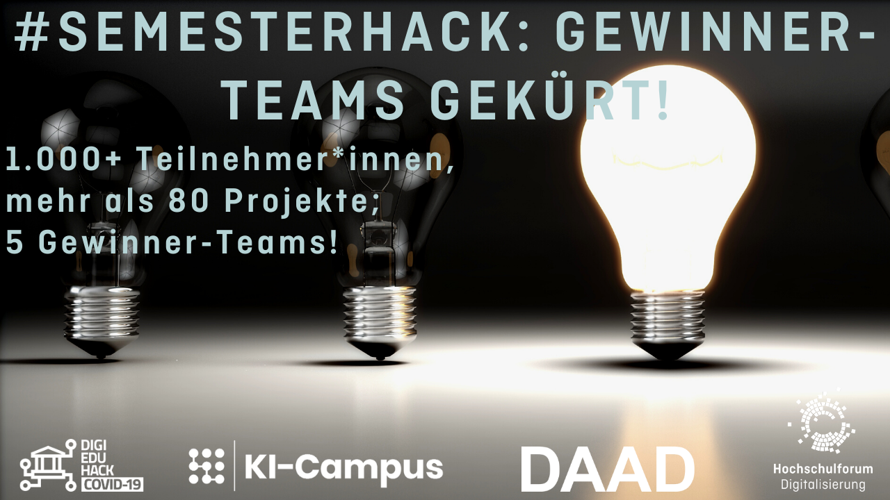 Semesterhack: SharePic Gewinnerteams