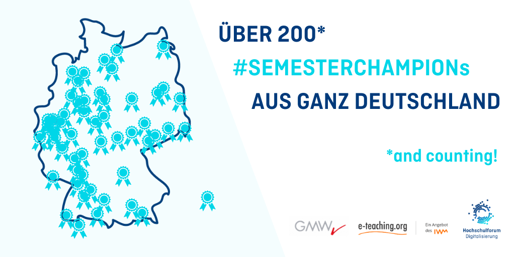 Update: Über 200 SemesterChampion|s!