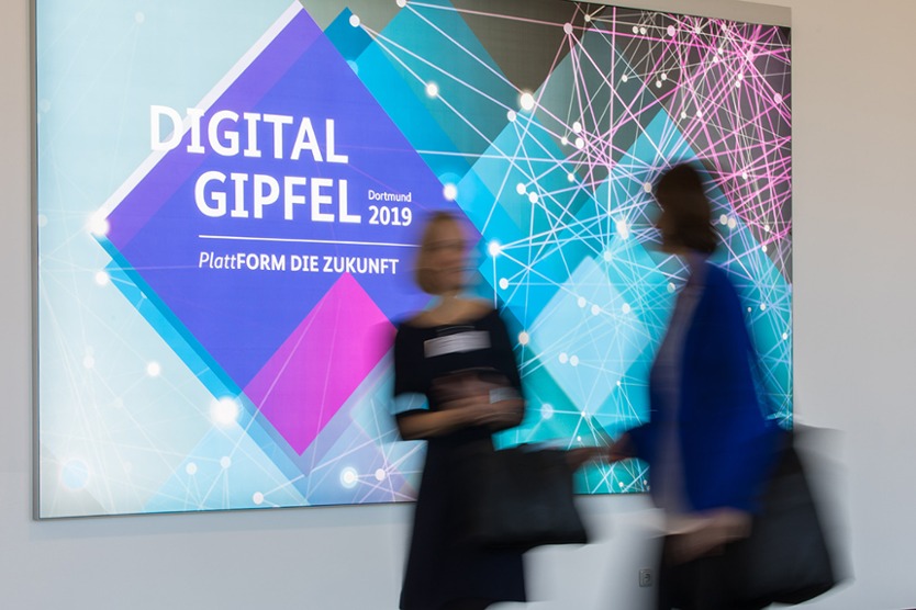 Digitalgipfel 2019 in Dortmund; BMWi