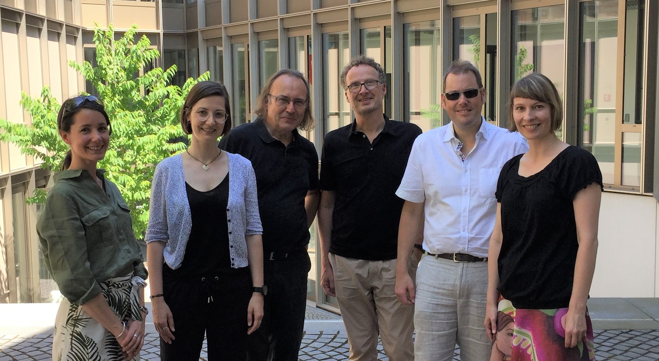 Gruppenbild Roundtable Lernräume der Zukunft