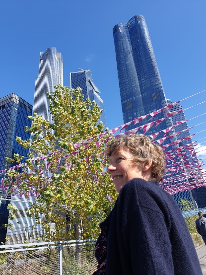 Lunch on the HighLine was also a highlight!