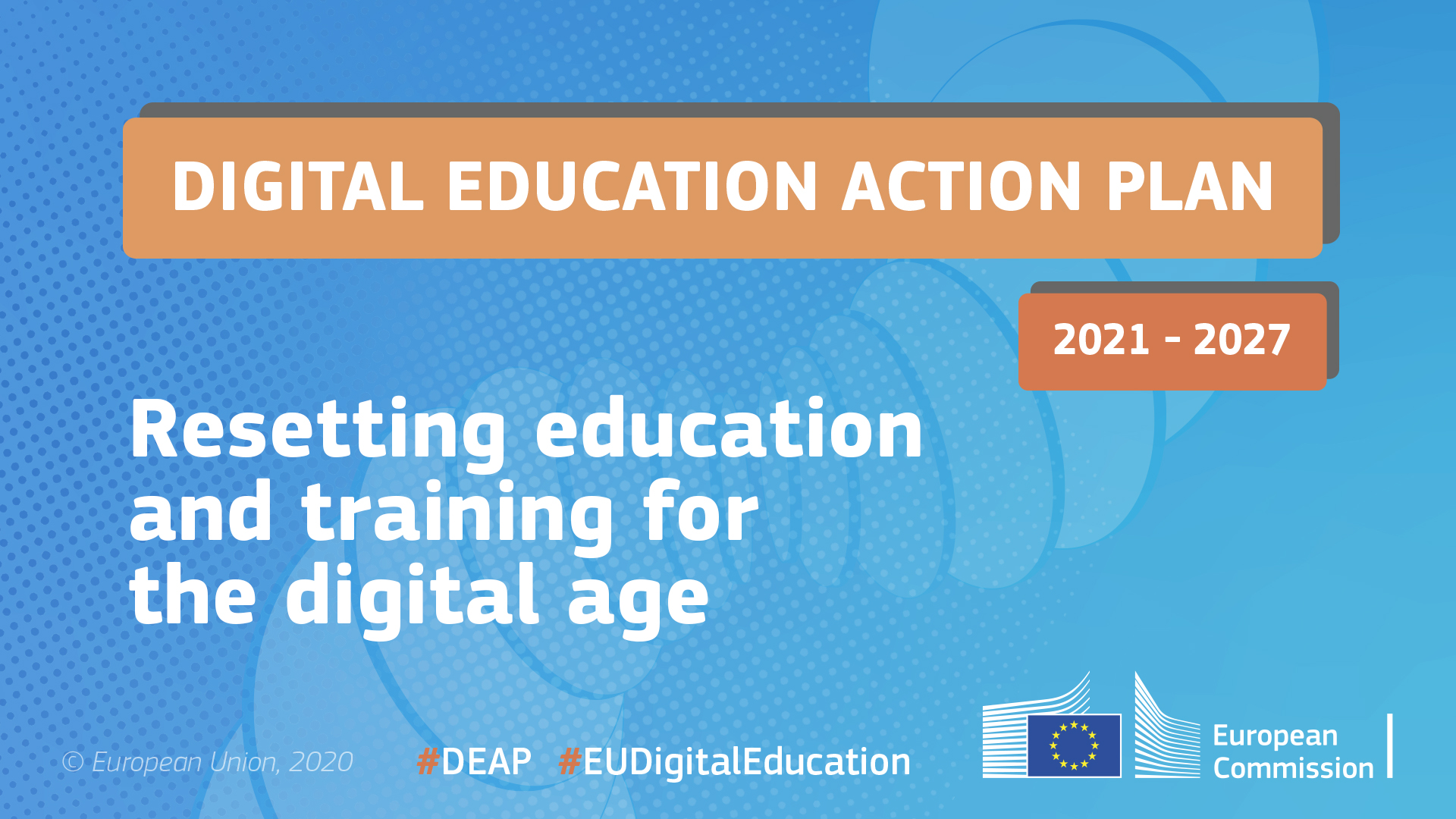 Graphic of the Action Plan for Digital Literacy