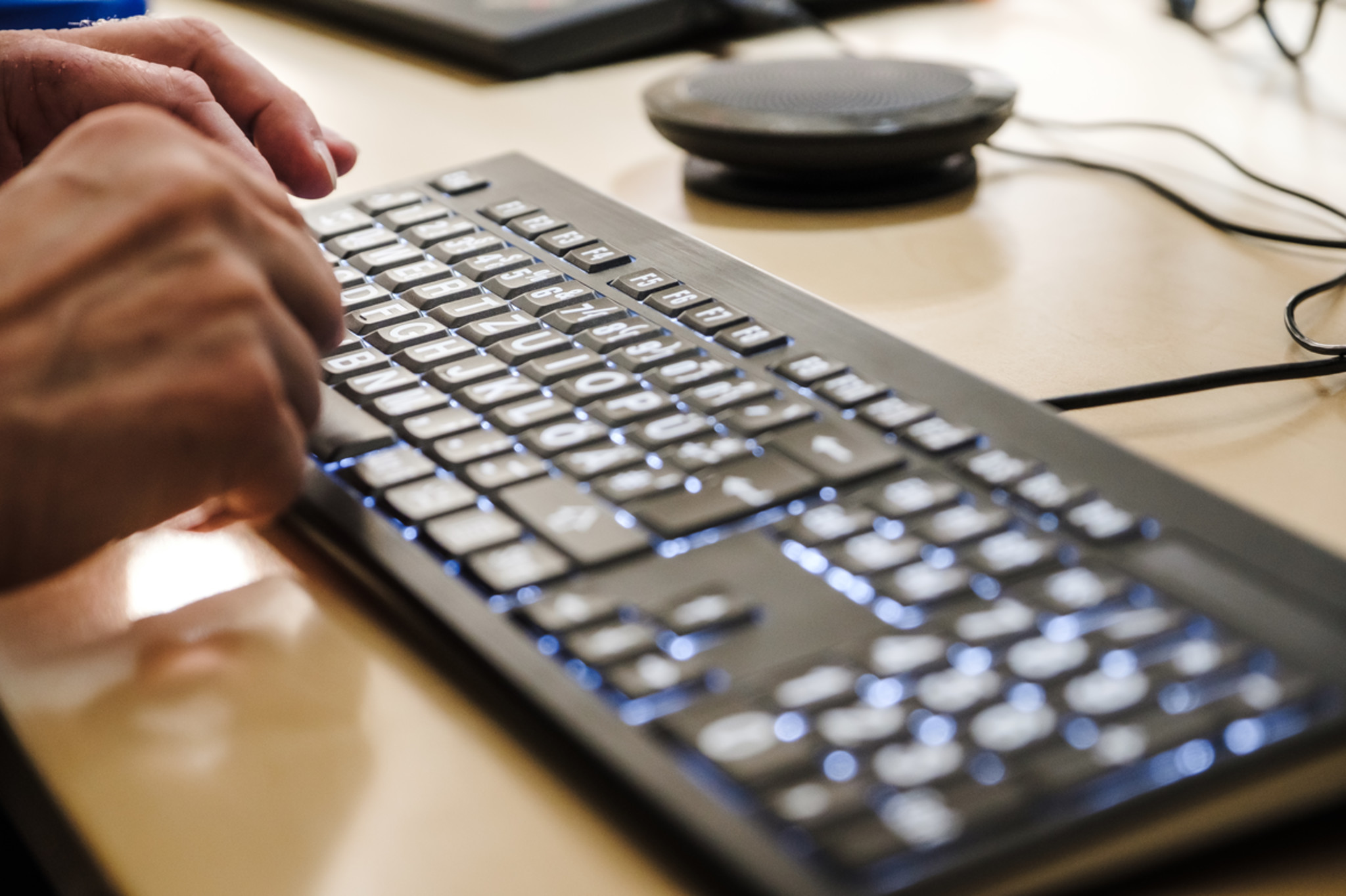 Tastatur-Einsatz für mehr Barrierefreiheit