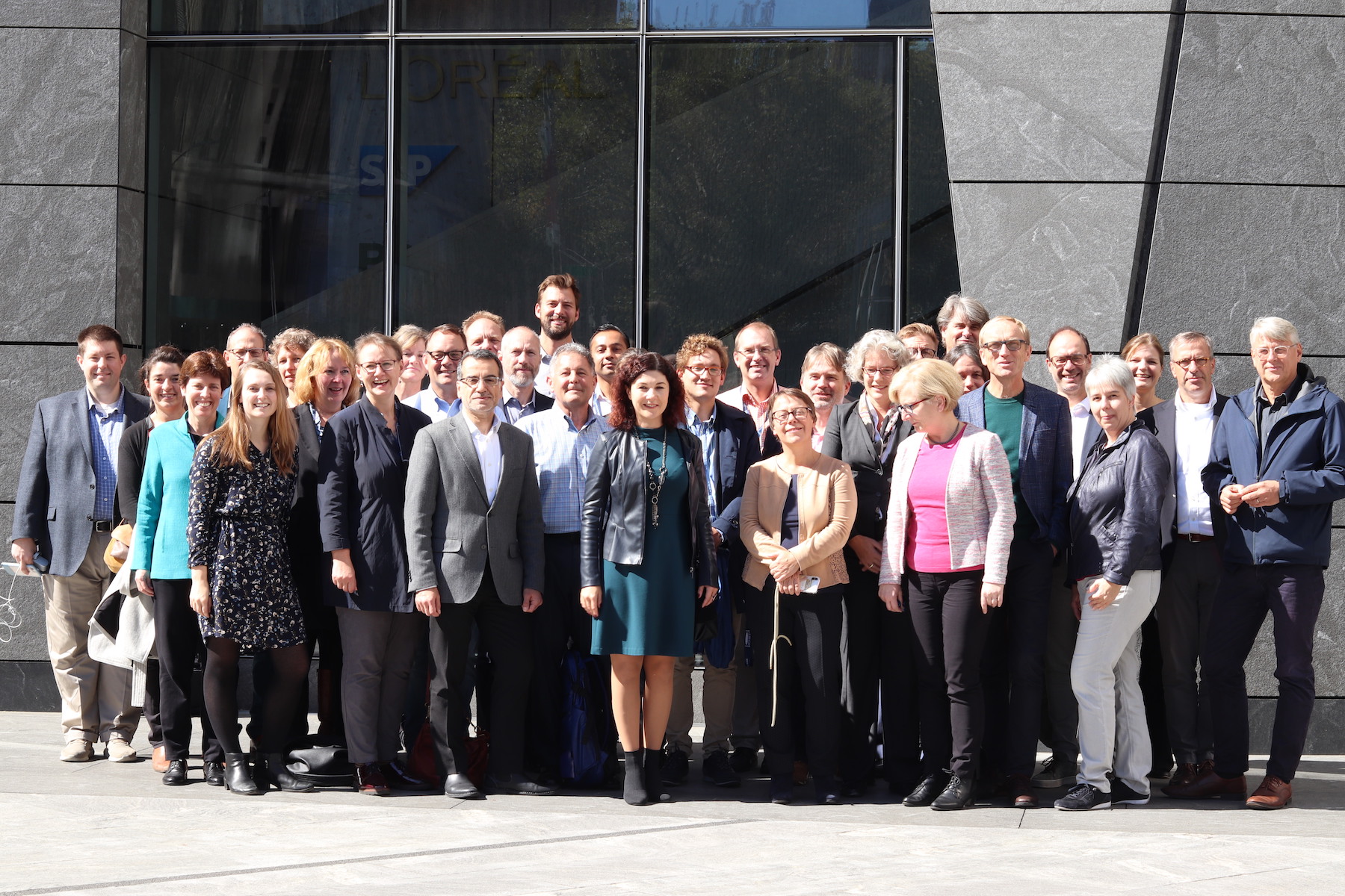 Gruppenfoto der Teilnehmenden des Educational Experts Seminars.