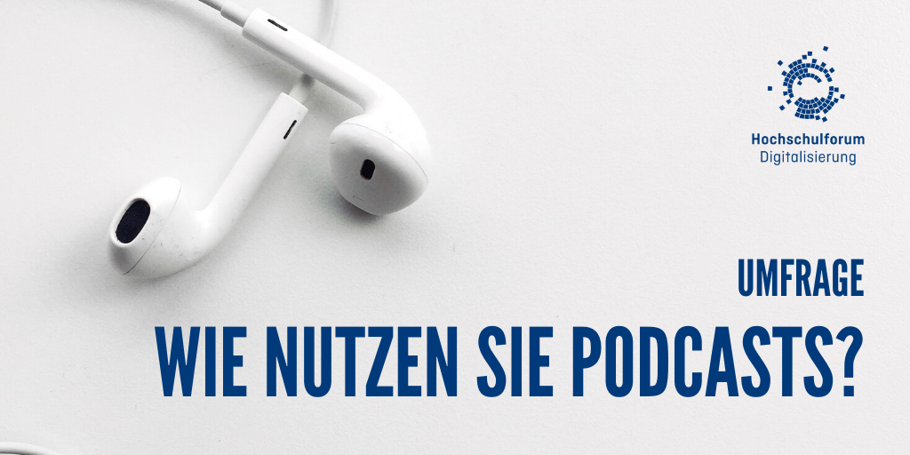 Podcastumfrage des HFD im Oktober 2019