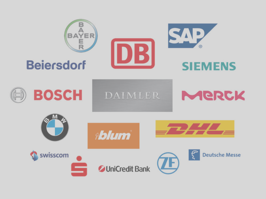 WOL in Unternehmen: Firmenlogos von Unternehmen