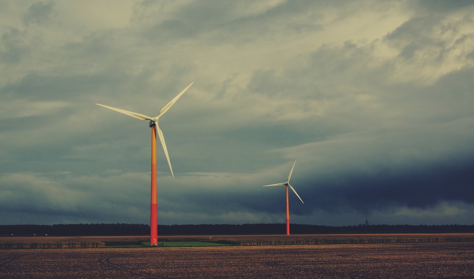 Windräder.