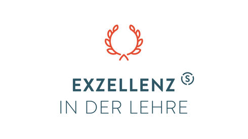 Logo: Exzellenz in der Lehre