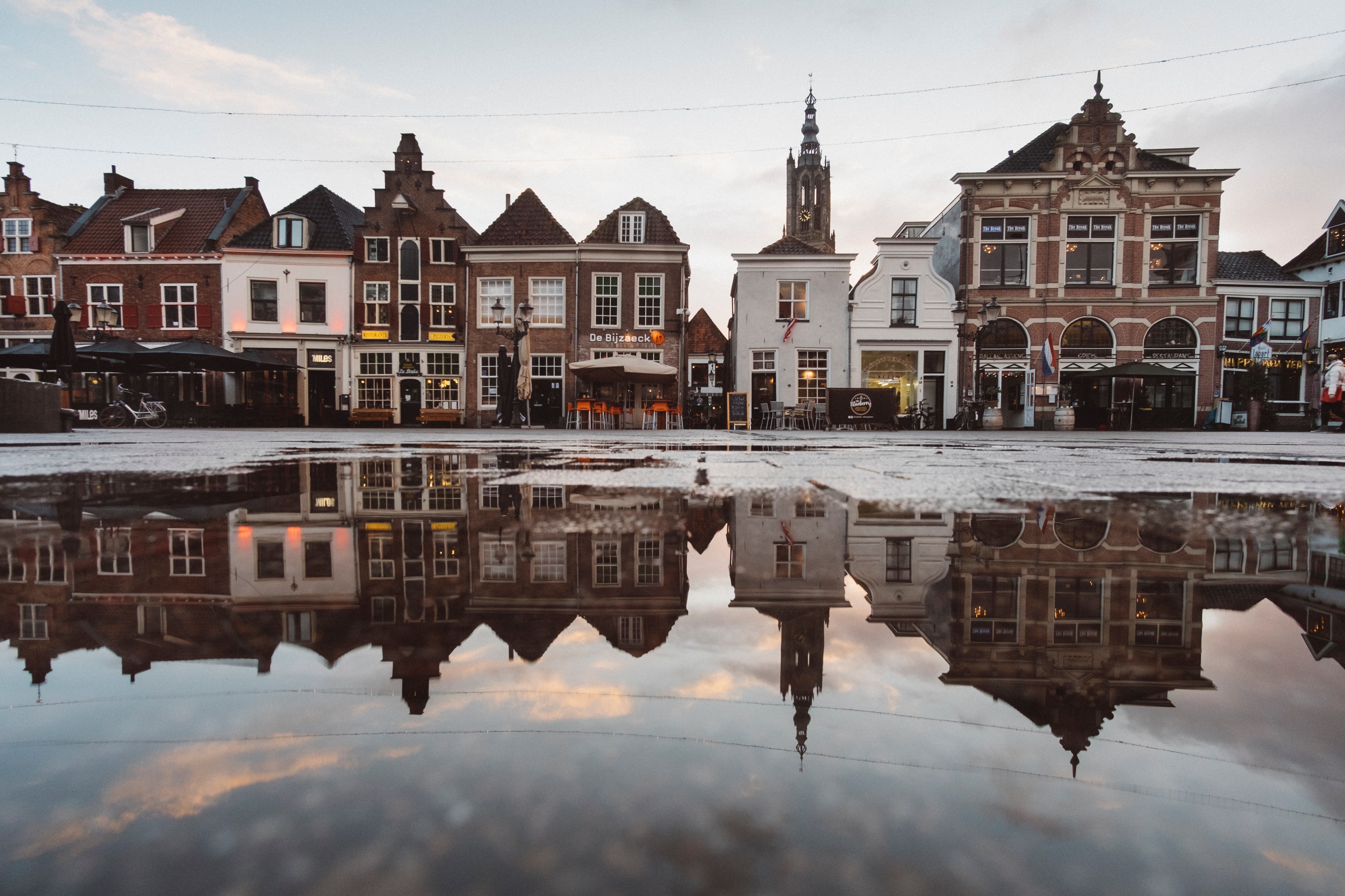 Häuserfassade Niederlande 