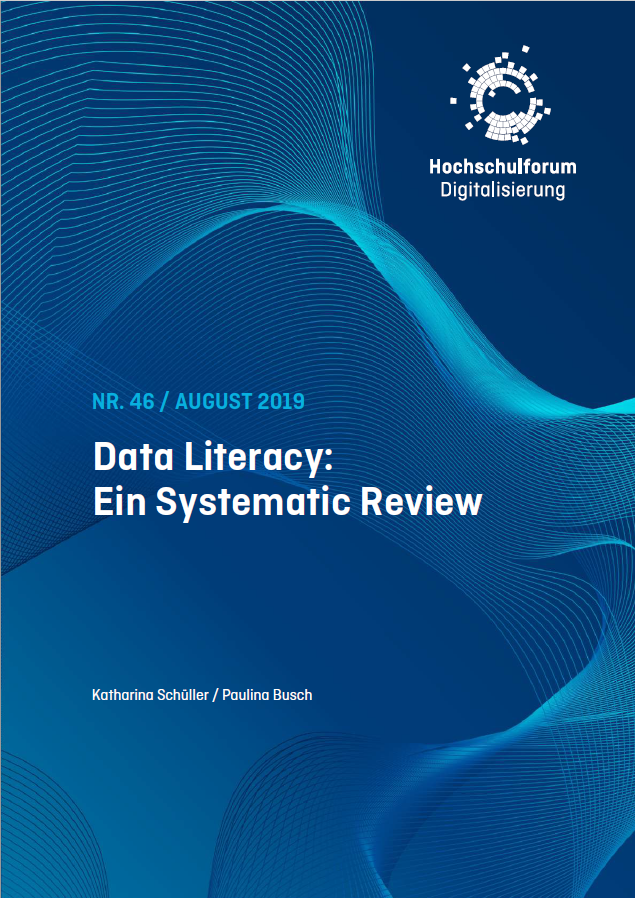 Cover | AP 46 Data-Literacy-Kompetenzrahmen