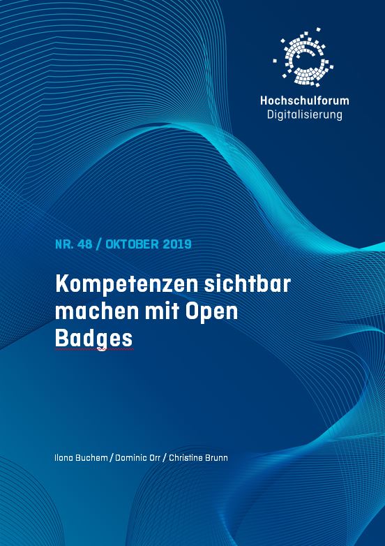 Cover Arebitspapier 48: Kompetenzen sichtbar machen mit Open Badges