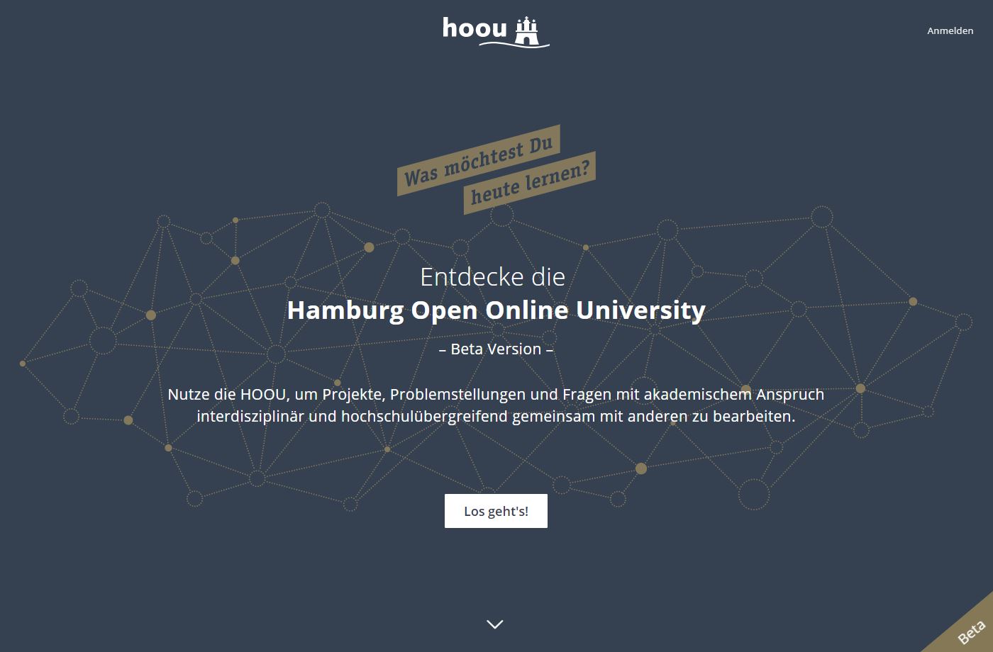 Die HOOU ist mit einem Prototypen am Start