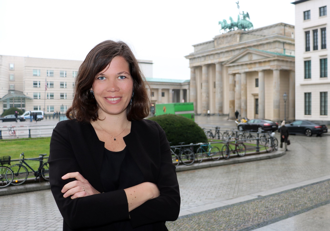 Sie hat die Antworten, wenn es um Data Literacy Education geht: Johanna Ebeling.