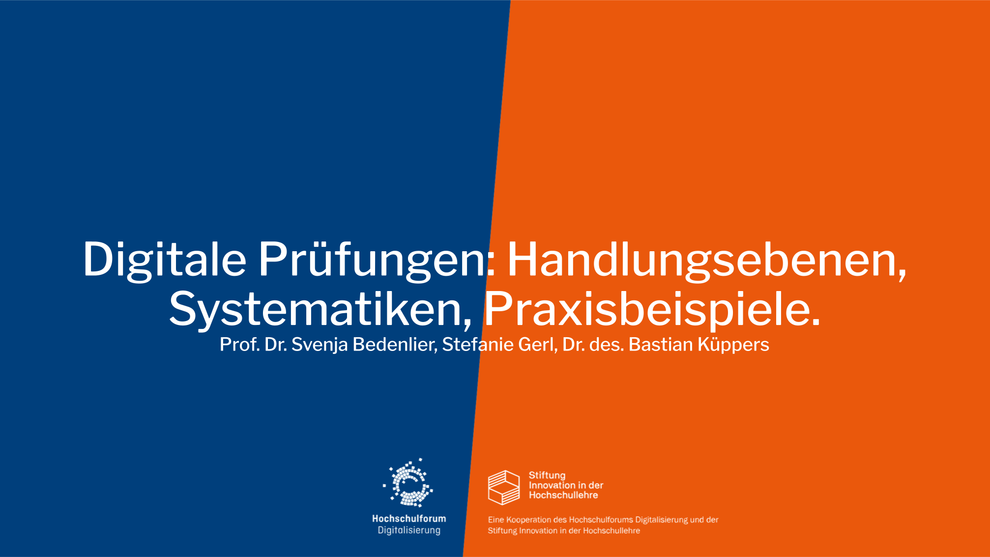 Text Digitale Prüfungen: Handlungsebenen, Systematiken, Praxisbeispiele