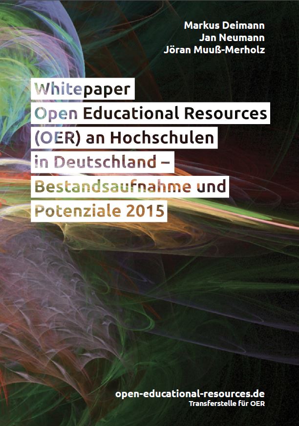 Whitepaper OER in der Hochschulbildung