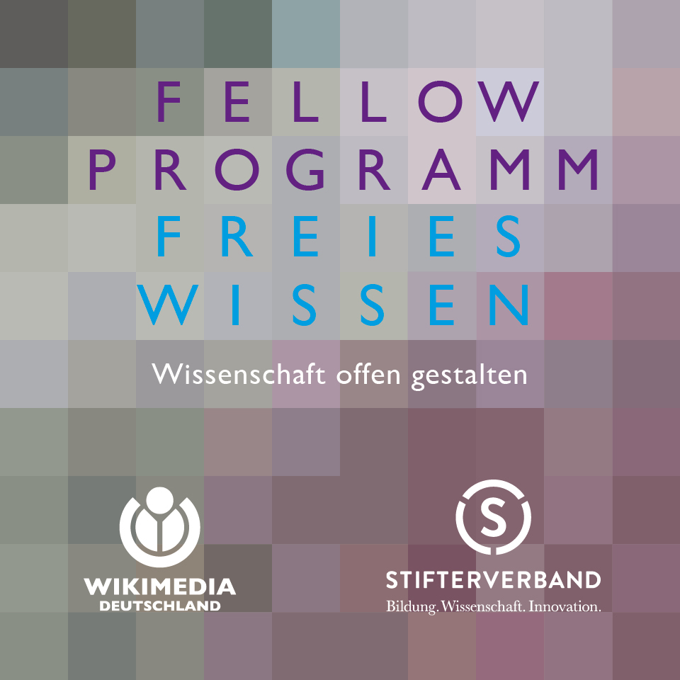 Fellow-Programm Freies Wissen