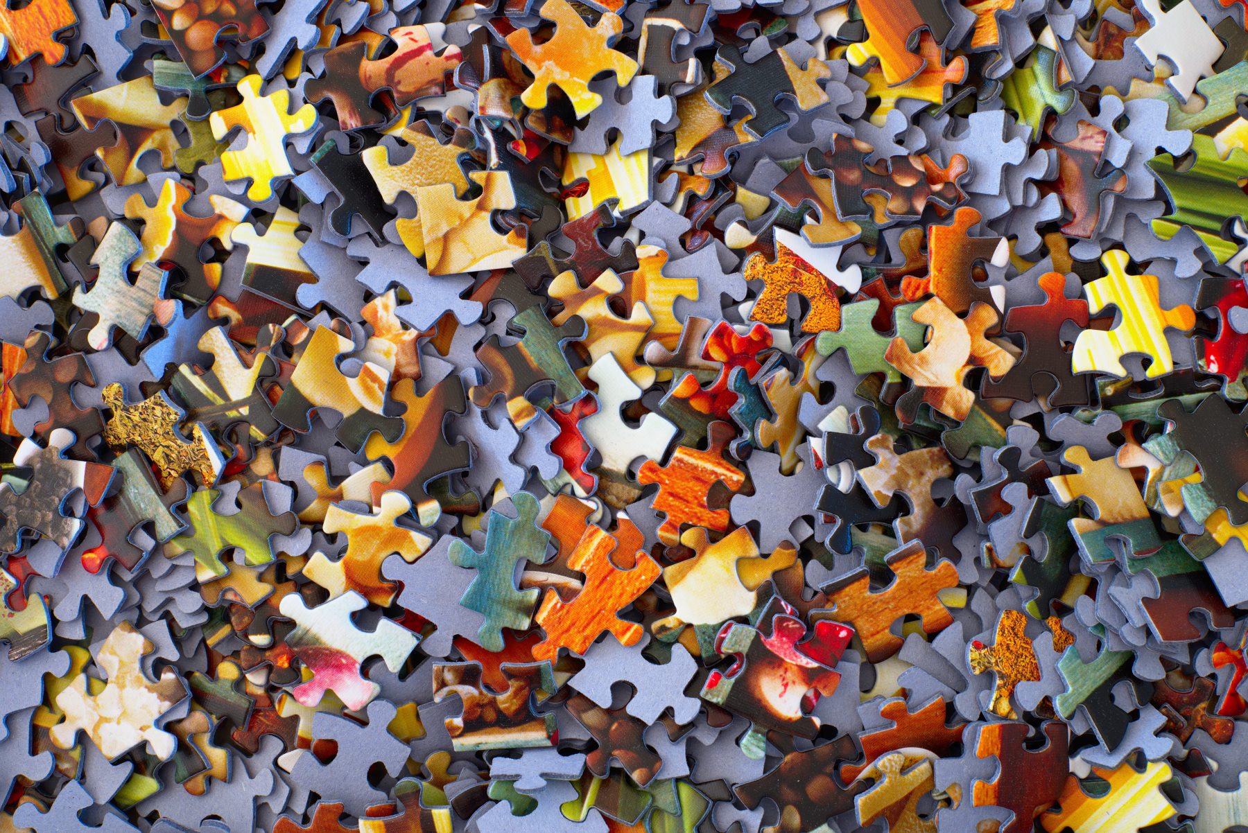 Entwurfsmuster: Teilweise ein Puzzlespiel. Foto: [https://unsplash.com/photos/3y1zF4hIPCg Hans-Peter Gauster]