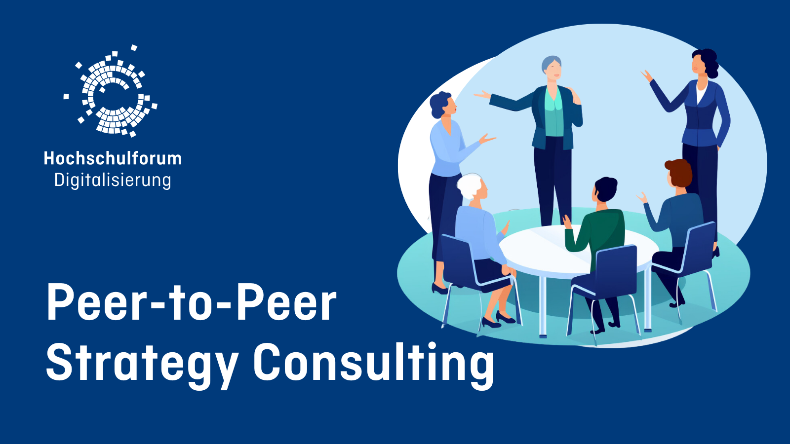 Website cover image: Peer-to-peer strategy consulting.